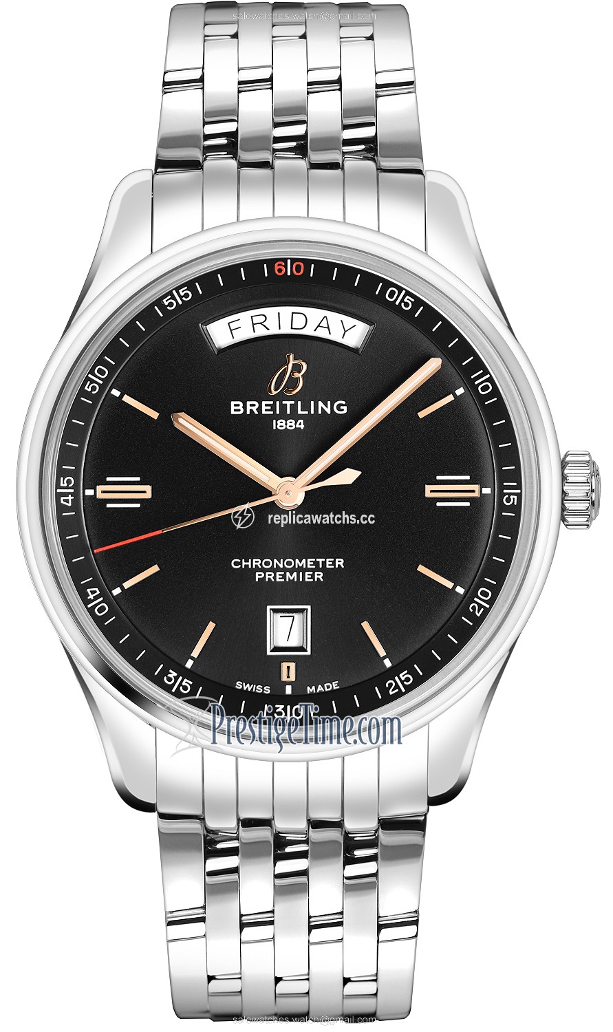 Replica a45340241b1a1 Breitling Premier Automatic Day Date 40 Mens Watch Replica a45340241b1a1 Breitling Premier Automatic Day Date 40 Mens Watch