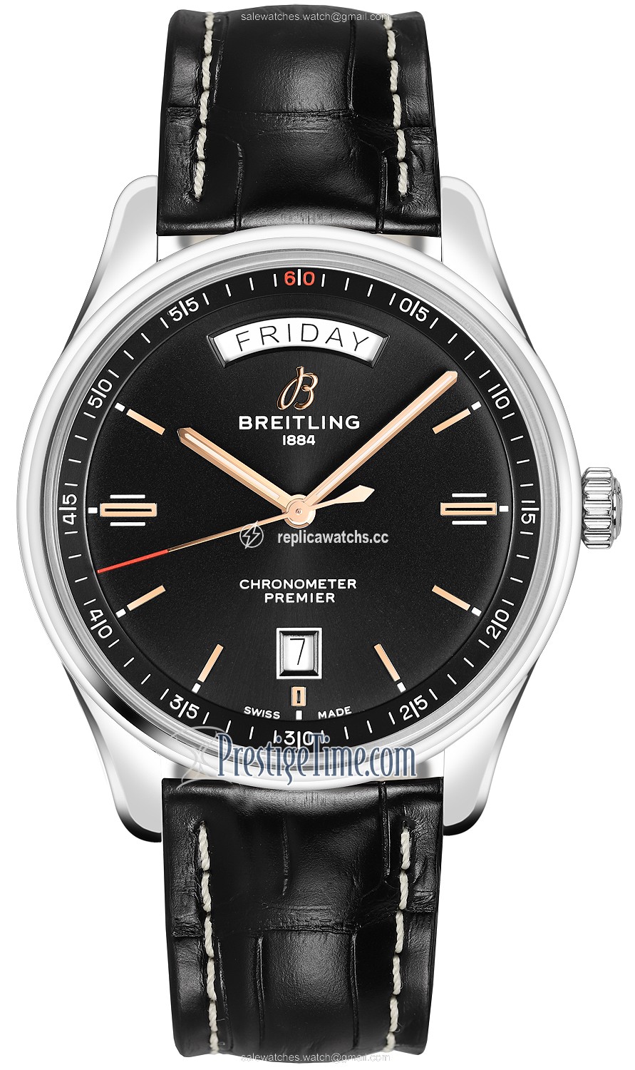 Replica a45340241b1p2 Breitling Premier Automatic Day Date 40 Mens Watch Replica a45340241b1p2 Breitling Premier Automatic Day Date 40 Mens Watch