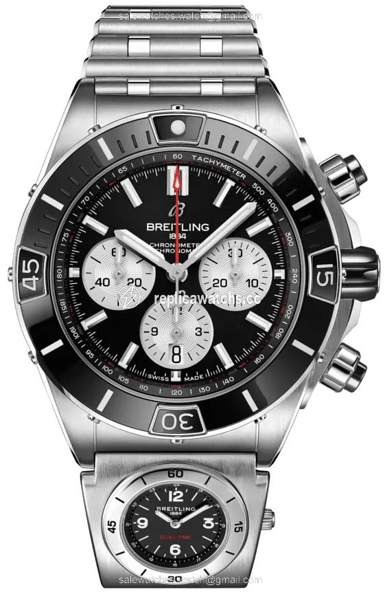 Replica ab0136251b1a2 UTC Breitling Super Chronomat B01 44mm Mens Watch Replica ab0136251b1a2 UTC Breitling Super Chronomat B01 44mm Mens Watch