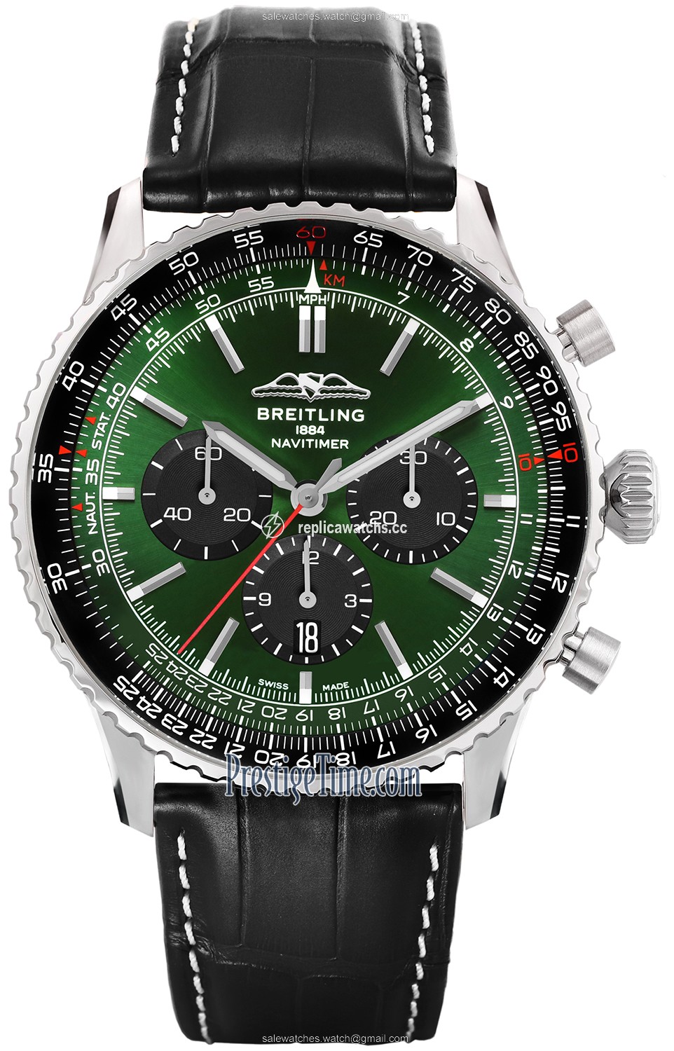Replica ab0137241L1p1 Breitling Navitimer B01 Chronograph 46 Mens Watch Replica ab0137241L1p1 Breitling Navitimer B01 Chronograph 46 Mens Watch