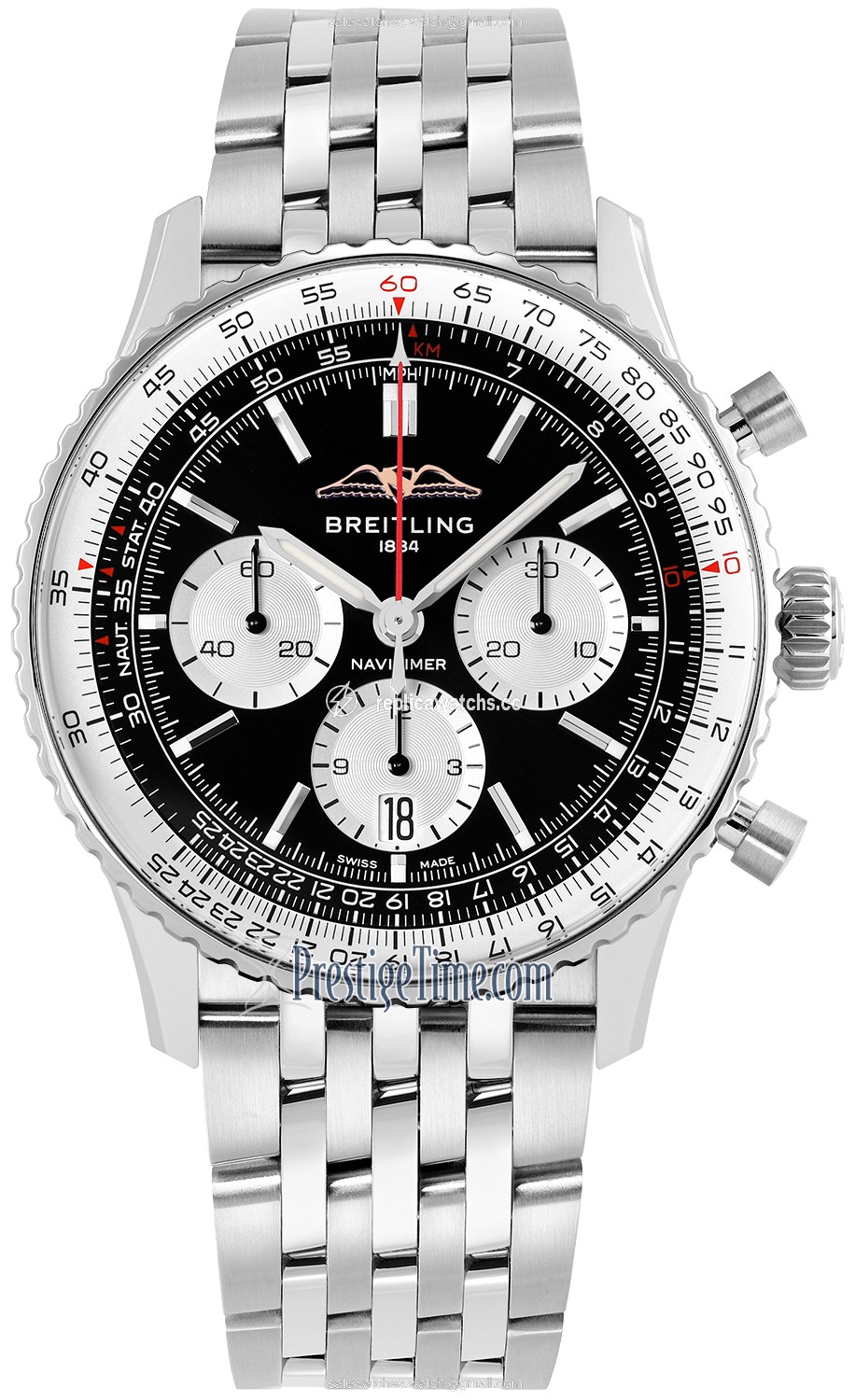 Replica ab0138211b1a1 Breitling Navitimer B01 Chronograph 43 Mens Watch Replica ab0138211b1a1 Breitling Navitimer B01 Chronograph 43 Mens Watch