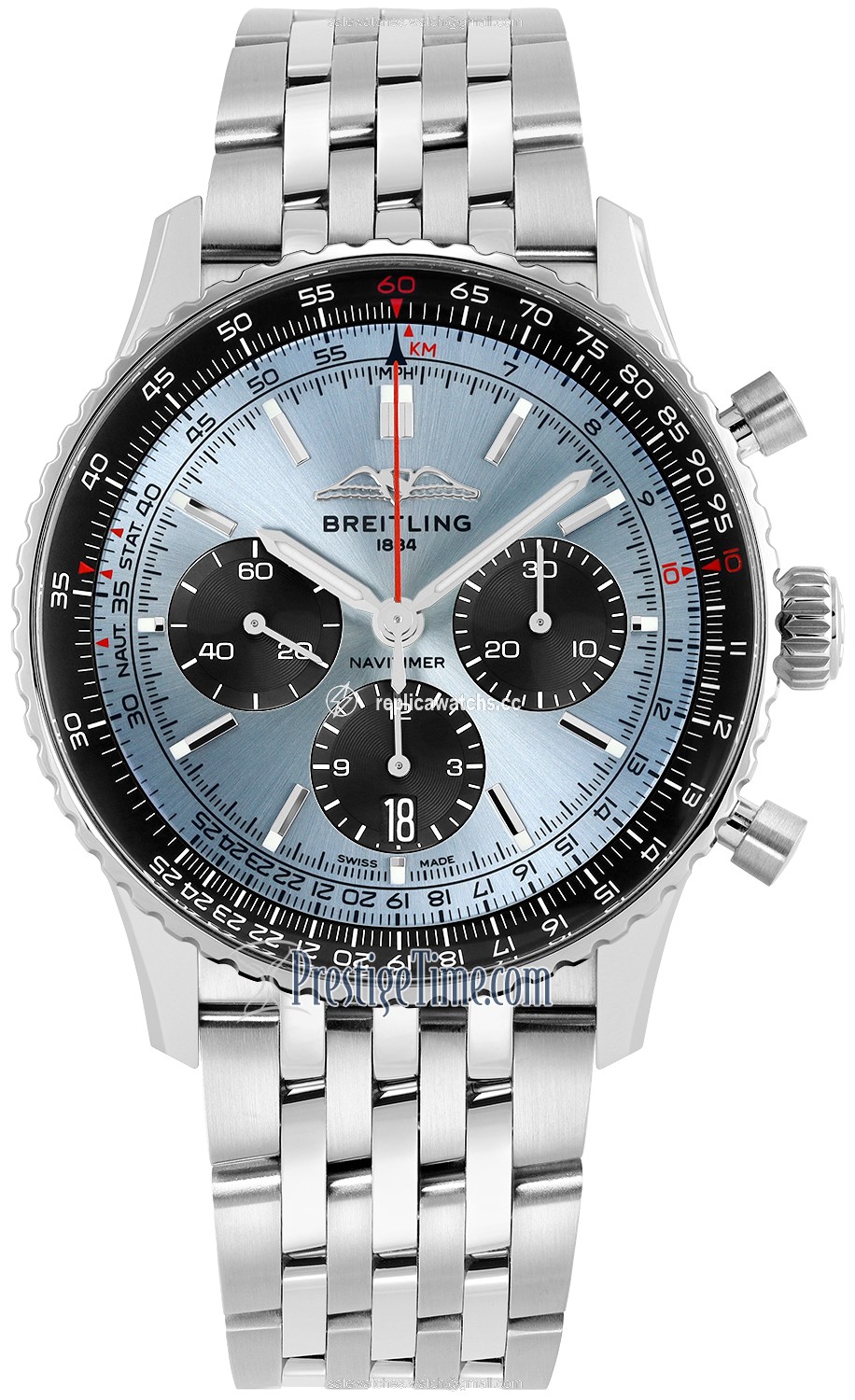Replica ab0138241c1a1 Breitling Navitimer B01 Chronograph 43 Mens Watch Replica ab0138241c1a1 Breitling Navitimer B01 Chronograph 43 Mens Watch