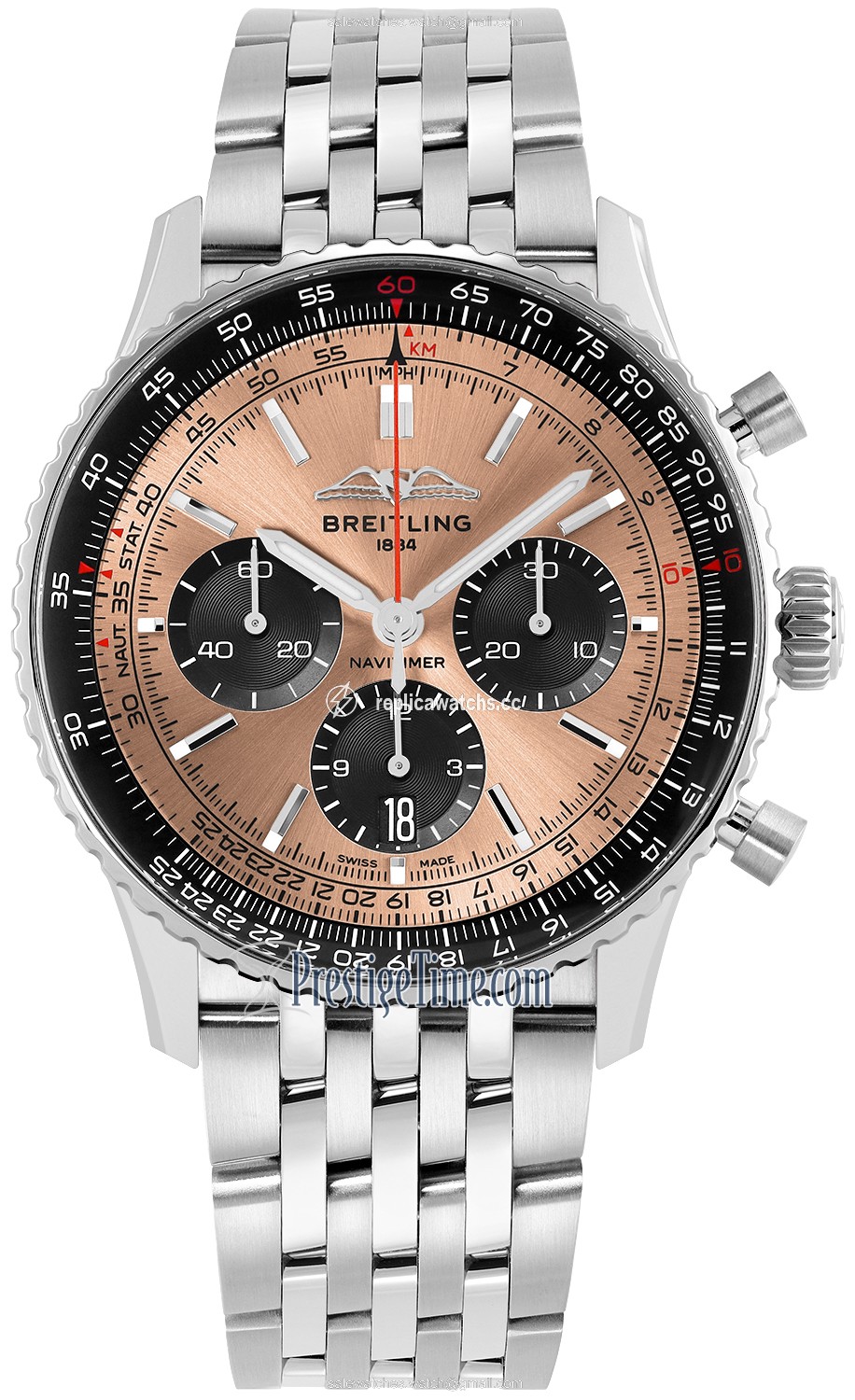 Replica ab0138241k1a1 Breitling Navitimer B01 Chronograph 43 Mens Watch Replica ab0138241k1a1 Breitling Navitimer B01 Chronograph 43 Mens Watch