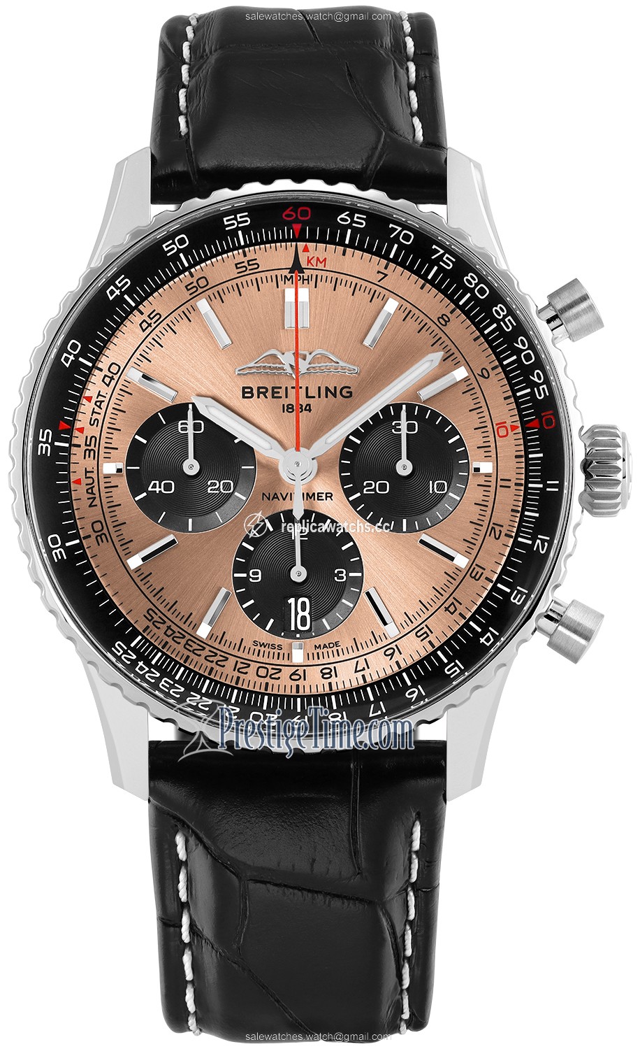 Replica ab0138241k1p1 Breitling Navitimer B01 Chronograph 43 Mens Watch Replica ab0138241k1p1 Breitling Navitimer B01 Chronograph 43 Mens Watch