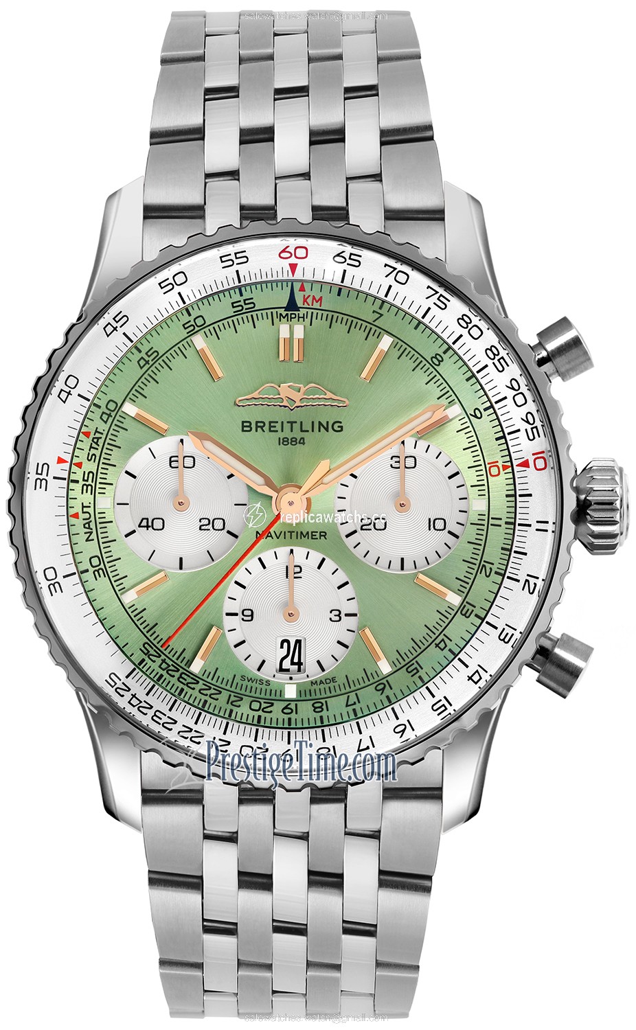 Replica ab0139211L1a1 Breitling Navitimer B01 Chronograph 41 Mens Watch Replica ab0139211L1a1 Breitling Navitimer B01 Chronograph 41 Mens Watch