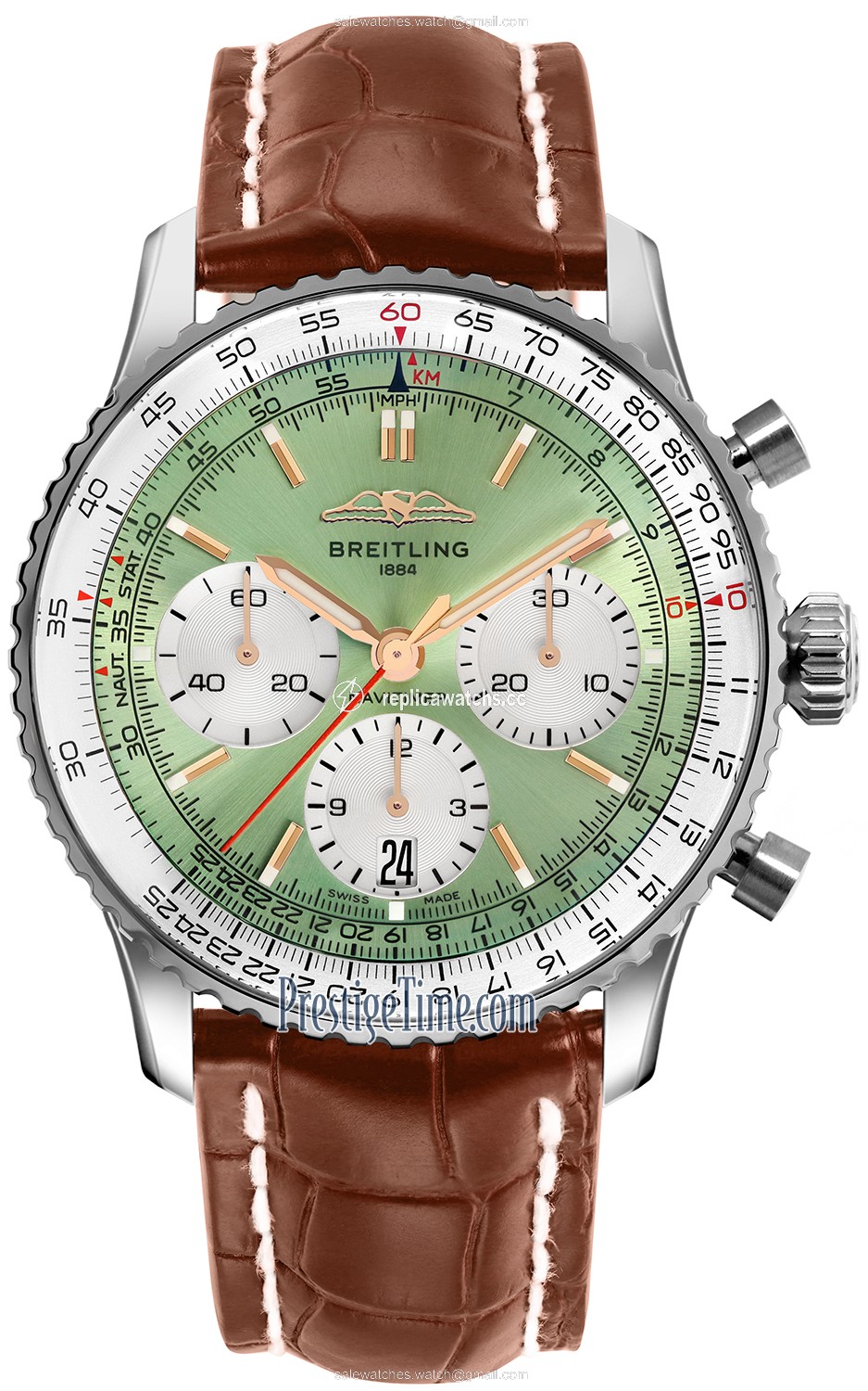 Replica ab0139211L1p1 Breitling Navitimer B01 Chronograph 41 Mens Watch Replica ab0139211L1p1 Breitling Navitimer B01 Chronograph 41 Mens Watch