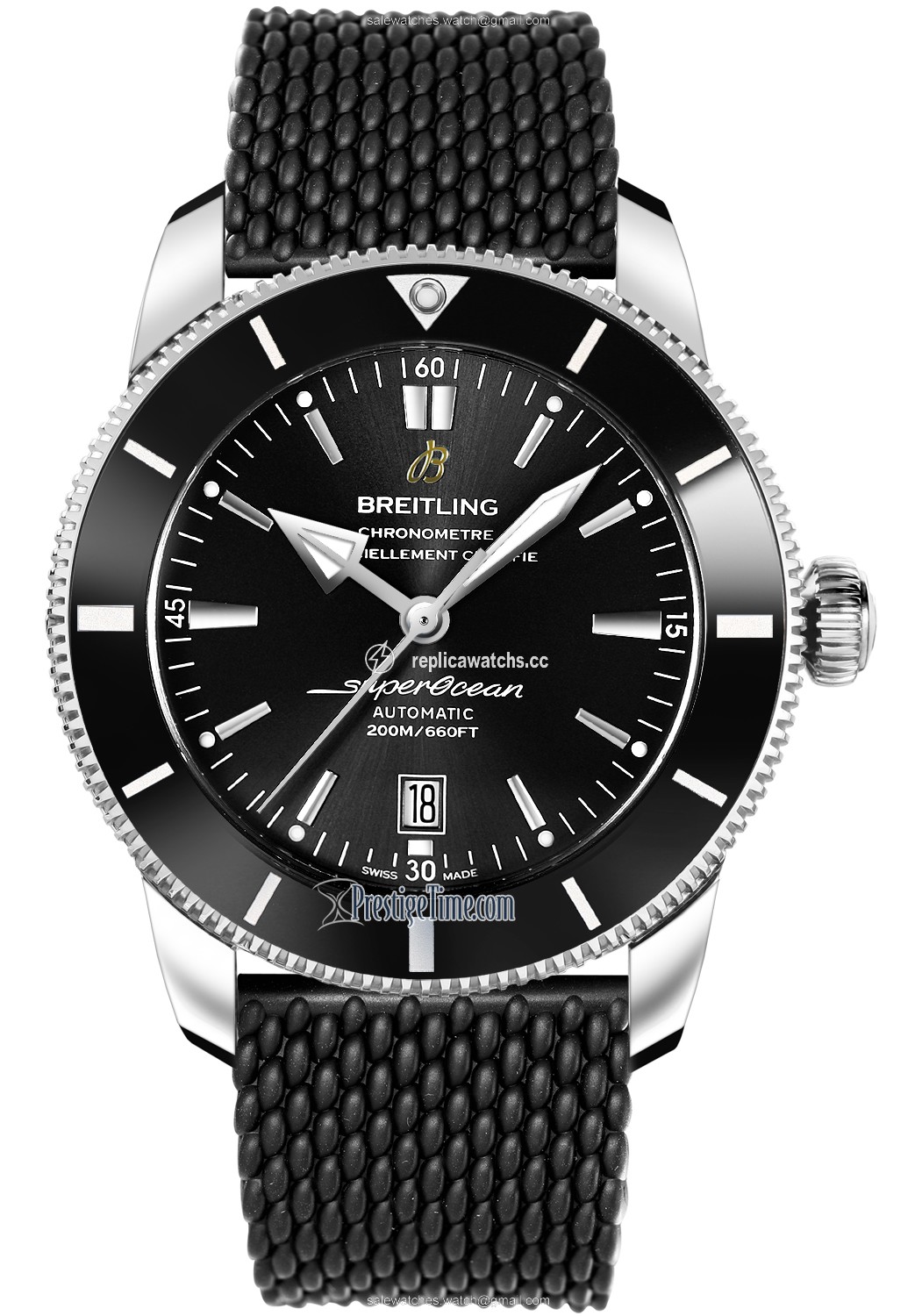 Replica ab2020121b1s1 Breitling Superocean Heritage II 46 Mens Watch Replica ab2020121b1s1 Breitling Superocean Heritage II 46 Mens Watch