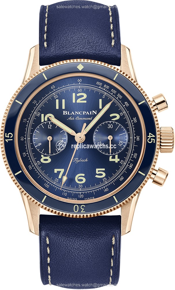 Replica ac02-36b40-63b Blancpain Air Command Flyback Chronograph 42.5mm Mens Watch Replica ac02-36b40-63b Blancpain Air Command Flyback Chronograph 42.5mm Mens Watch