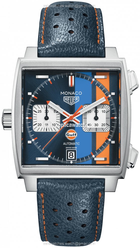 Replica caw211r.fc6401 Gulf Special Edition Tag Heuer Monaco Chronograph Mens Watch Replica caw211r.fc6401 Gulf Special Edition Tag Heuer Monaco Chronograph Mens Watch
