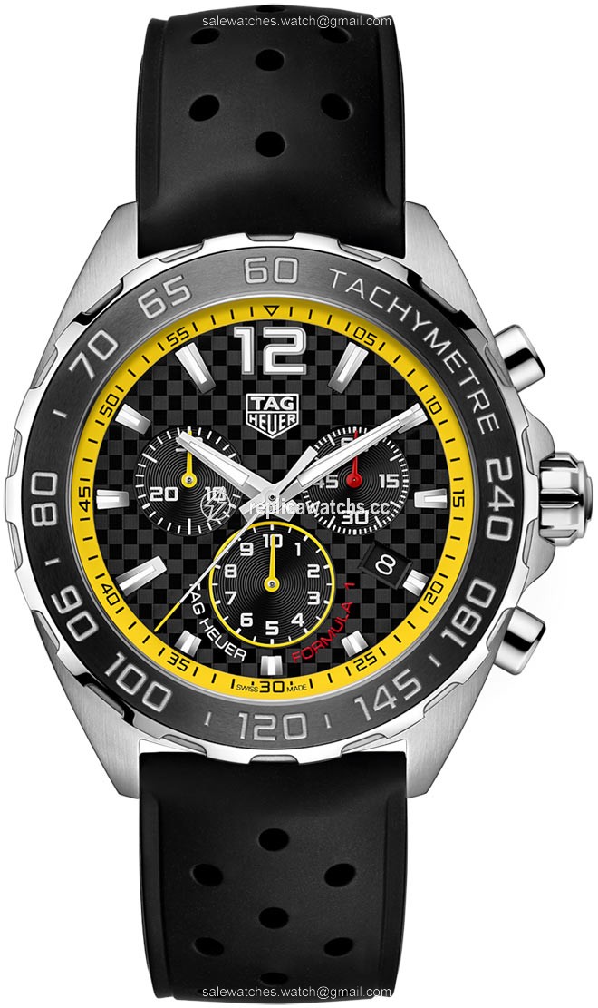 Replica caz101ac.ft8024 Tag Heuer Formula 1 Chronograph Mens Watch Replica caz101ac.ft8024 Tag Heuer Formula 1 Chronograph Mens Watch
