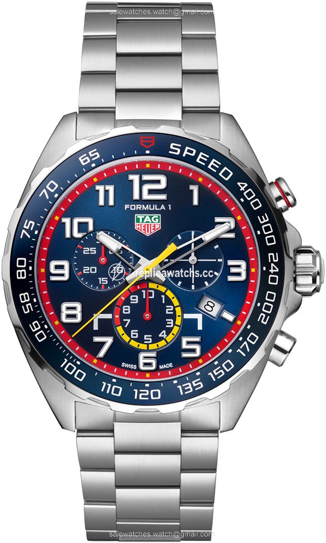 Replica caz101AL.ba0842 Red Bull Racing Tag Heuer Formula 1 Chronograph Mens Watch Replica caz101AL.ba0842 Red Bull Racing Tag Heuer Formula 1 Chronograph Mens Watch