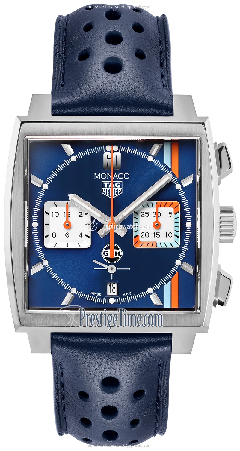 Replica cbl2115.fc6494 GULF Special Edition Tag Heuer Monaco Calibre Heuer 02 Mens Watch Replica cbl2115.fc6494 GULF Special Edition Tag Heuer Monaco Calibre Heuer 02 Mens Watch