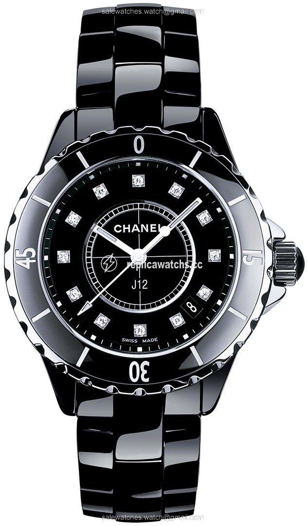 Replica h1625 Chanel J12 Quartz 33mm Ladies Watch Replica h1625 Chanel J12 Quartz 33mm Ladies Watch