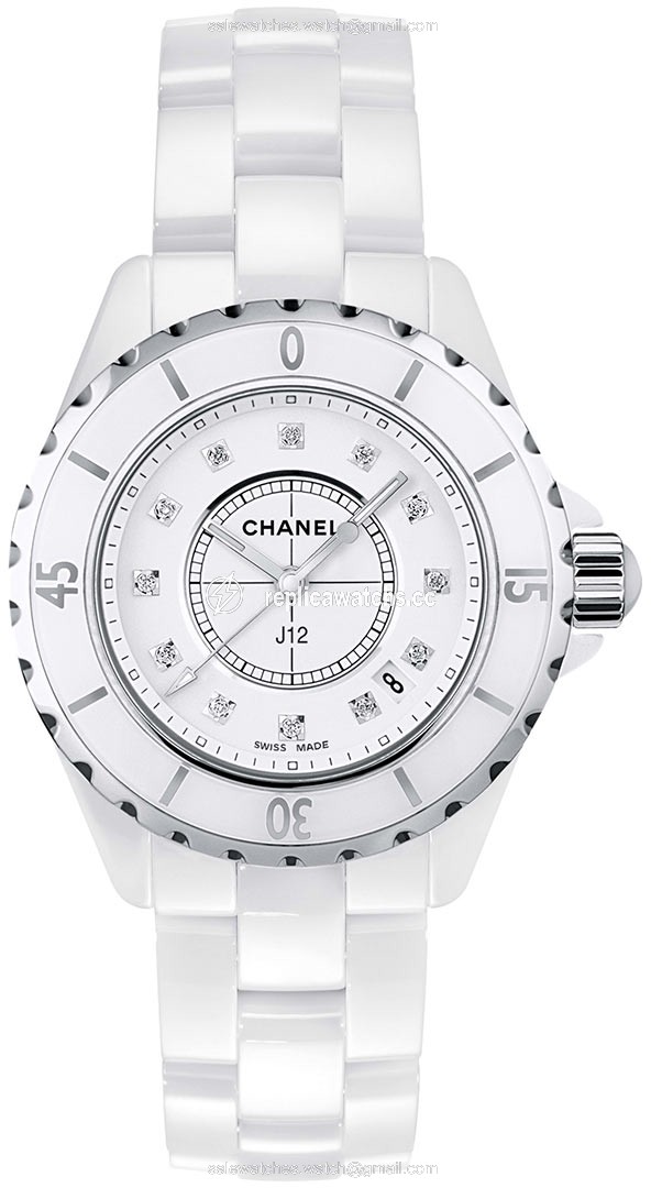 Replica h1628 Chanel J12 Quartz 33mm Ladies Watch Replica h1628 Chanel J12 Quartz 33mm Ladies Watch