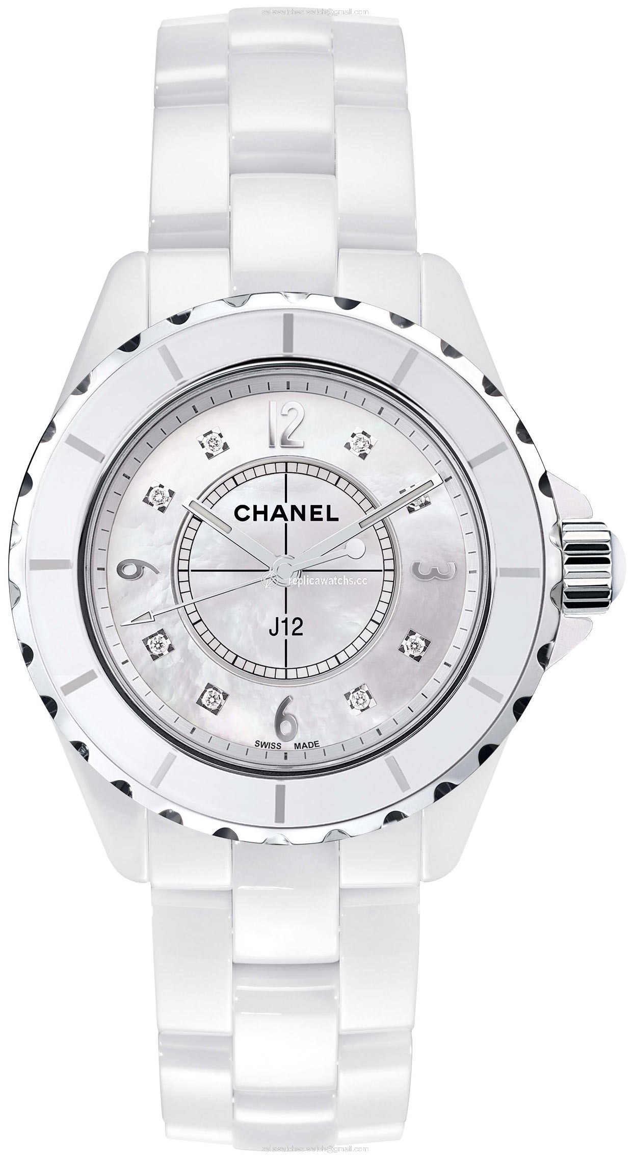 Replica h2422 Chanel J12 Quartz 33mm Ladies Watch Replica h2422 Chanel J12 Quartz 33mm Ladies Watch