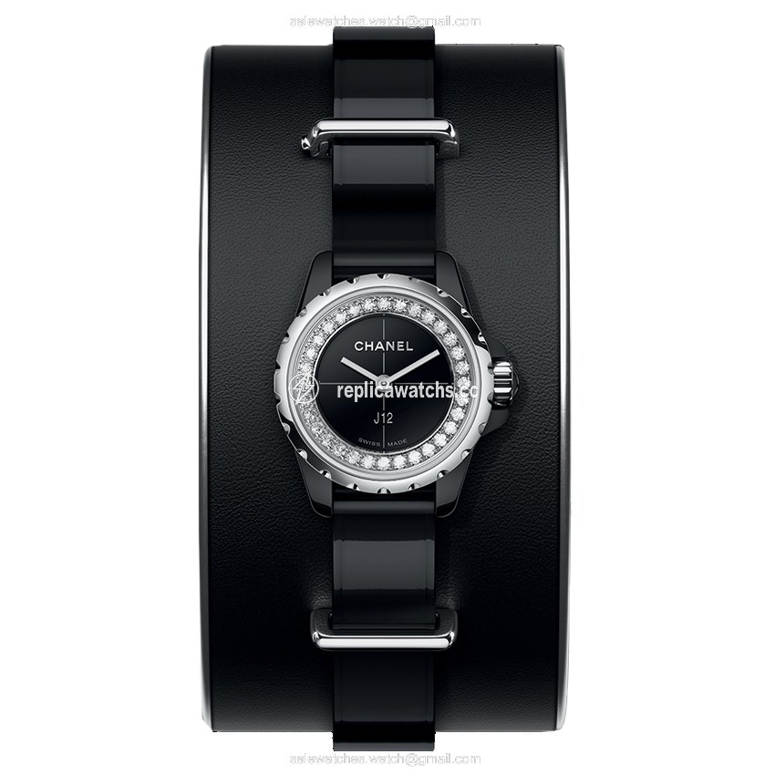 Replica h4663 Chanel J12-XS Quartz 19mm Ladies Watch Replica h4663 Chanel J12-XS Quartz 19mm Ladies Watch