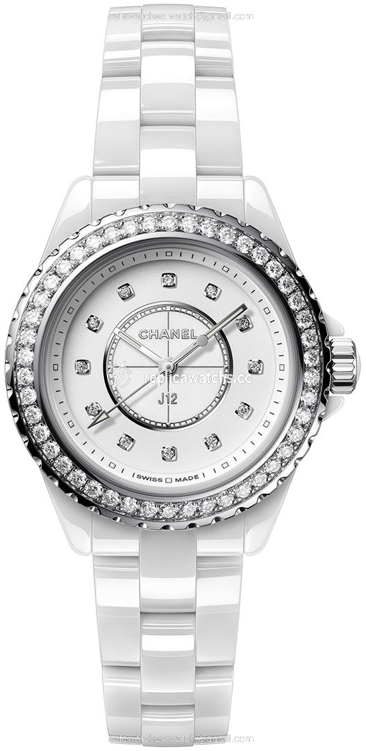 Replica h6418 Chanel J12 Quartz 33mm Ladies Watch Replica h6418 Chanel J12 Quartz 33mm Ladies Watch