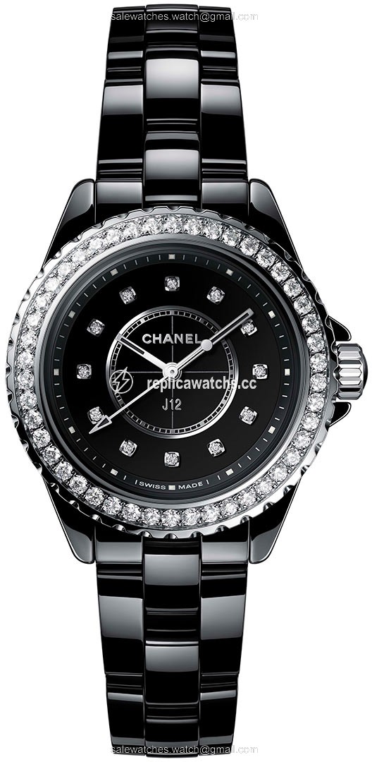 Replica h6419 Chanel J12 Quartz 33mm Ladies Watch Replica h6419 Chanel J12 Quartz 33mm Ladies Watch