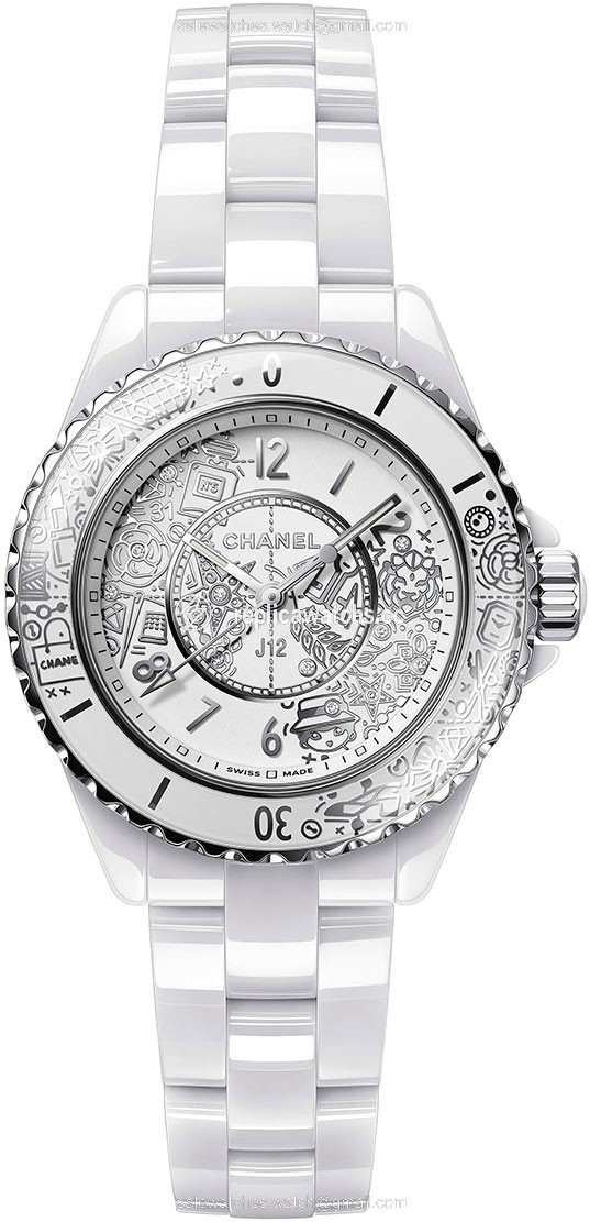 Replica h6477 Chanel J12 Quartz 33mm Ladies Watch Replica h6477 Chanel J12 Quartz 33mm Ladies Watch