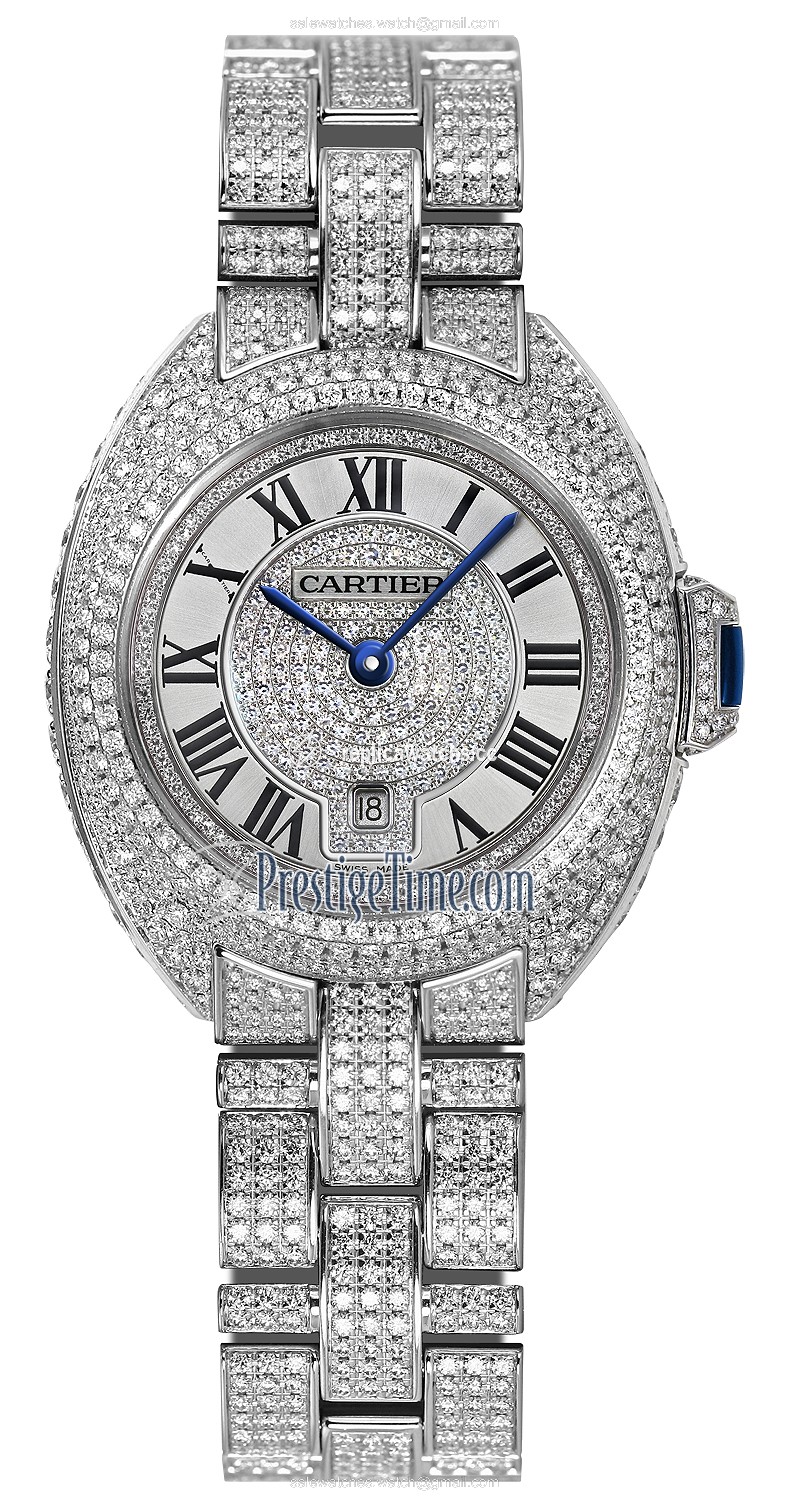 Replica hpi00980 Cartier Cle De Cartier Automatic 31mm Ladies Watch Replica hpi00980 Cartier Cle De Cartier Automatic 31mm Ladies Watch