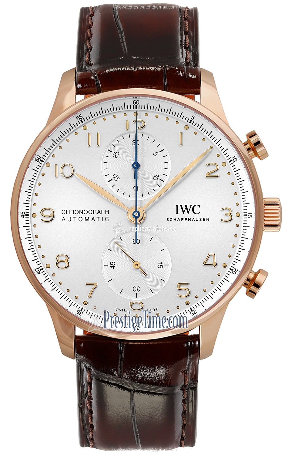 Replica iw371611 IWC Portugieser Automatic Chronograph 41mm Mens Watch Replica iw371611 IWC Portugieser Automatic Chronograph 41mm Mens Watch
