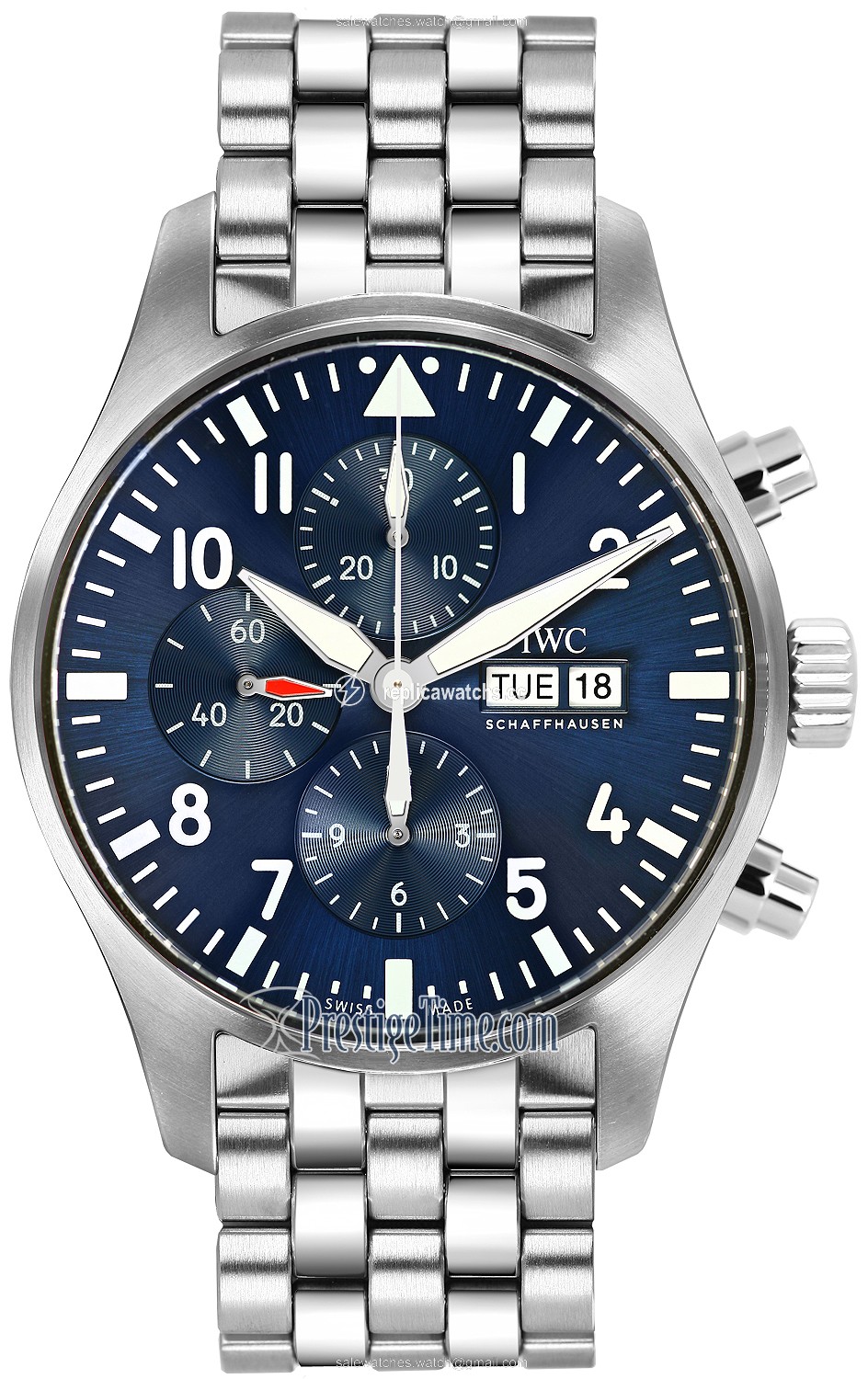 Replica iw377717 Le Petit Prince IWC Pilot's Watch Chronograph Mens Watch Replica iw377717 Le Petit Prince IWC Pilot's Watch Chronograph Mens Watch