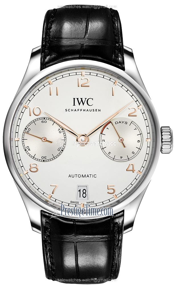 Replica iw500704 IWC Portugieser Automatic 7 Day Power Reserve Mens Watch Replica iw500704 IWC Portugieser Automatic 7 Day Power Reserve Mens Watch