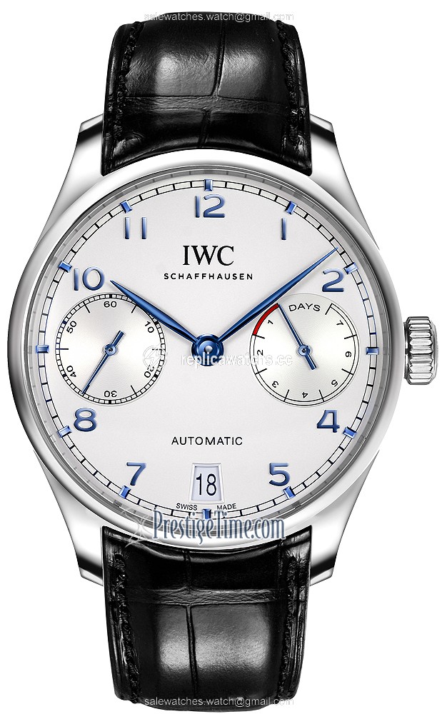 Replica iw500705 IWC Portugieser Automatic 7 Day Power Reserve Mens Watch Replica iw500705 IWC Portugieser Automatic 7 Day Power Reserve Mens Watch