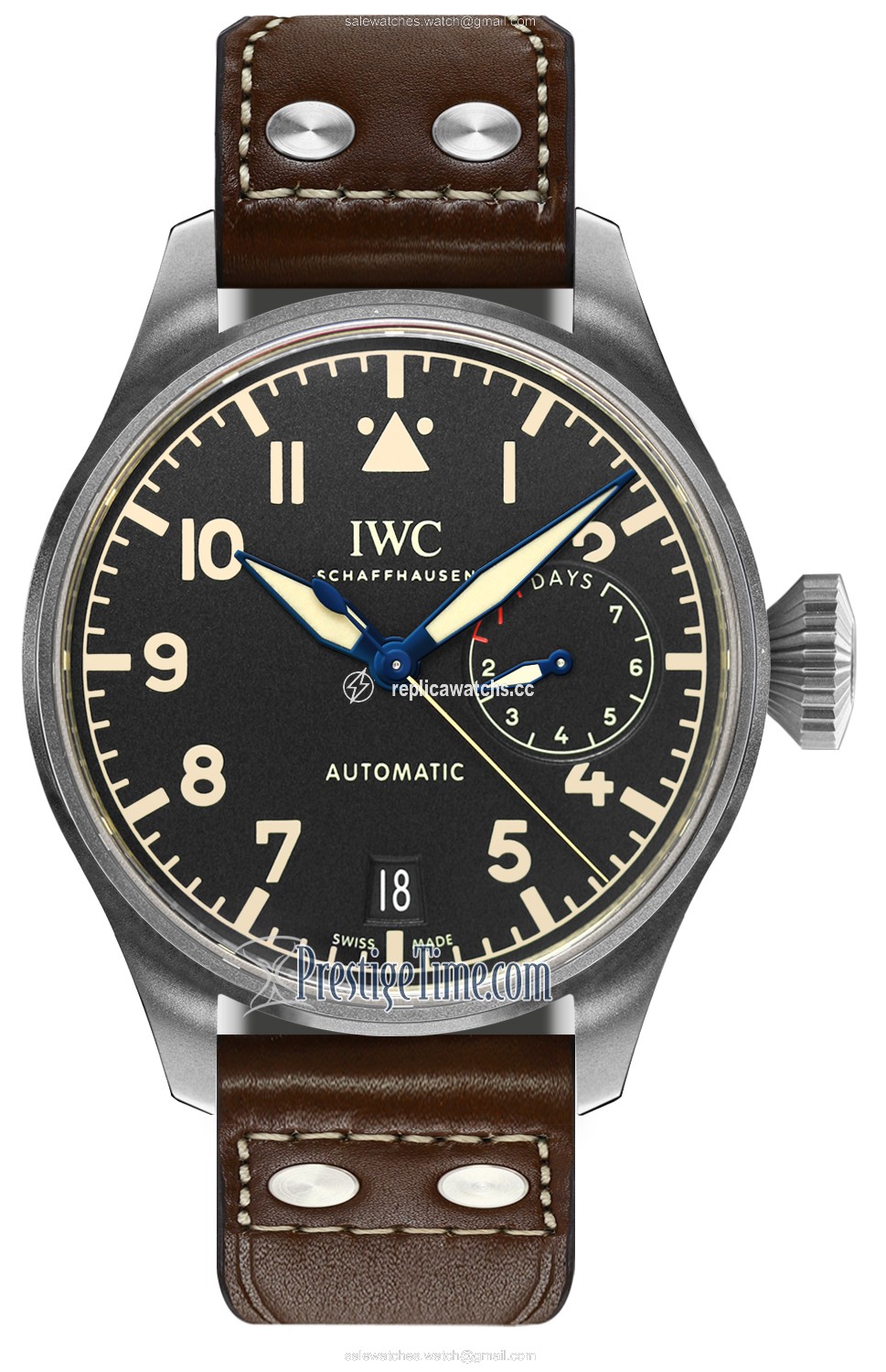 Replica iw501004 Heritage IWC Big Pilot's Watch Mens Watch Replica iw501004 Heritage IWC Big Pilot's Watch Mens Watch
