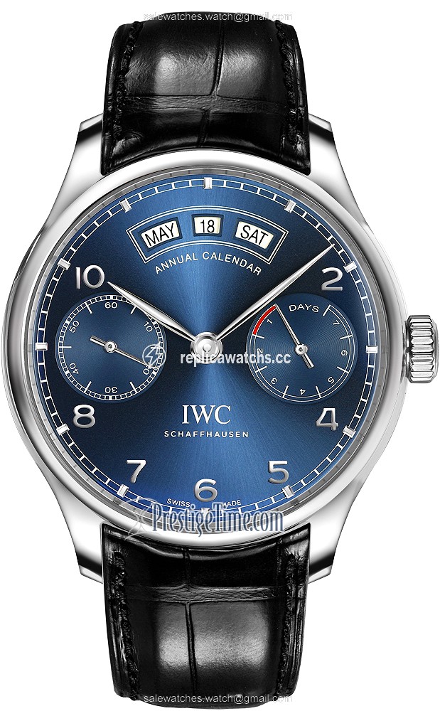 Replica iw503502 IWC Portugieser Annual Calendar Mens Watch Replica iw503502 IWC Portugieser Annual Calendar Mens Watch