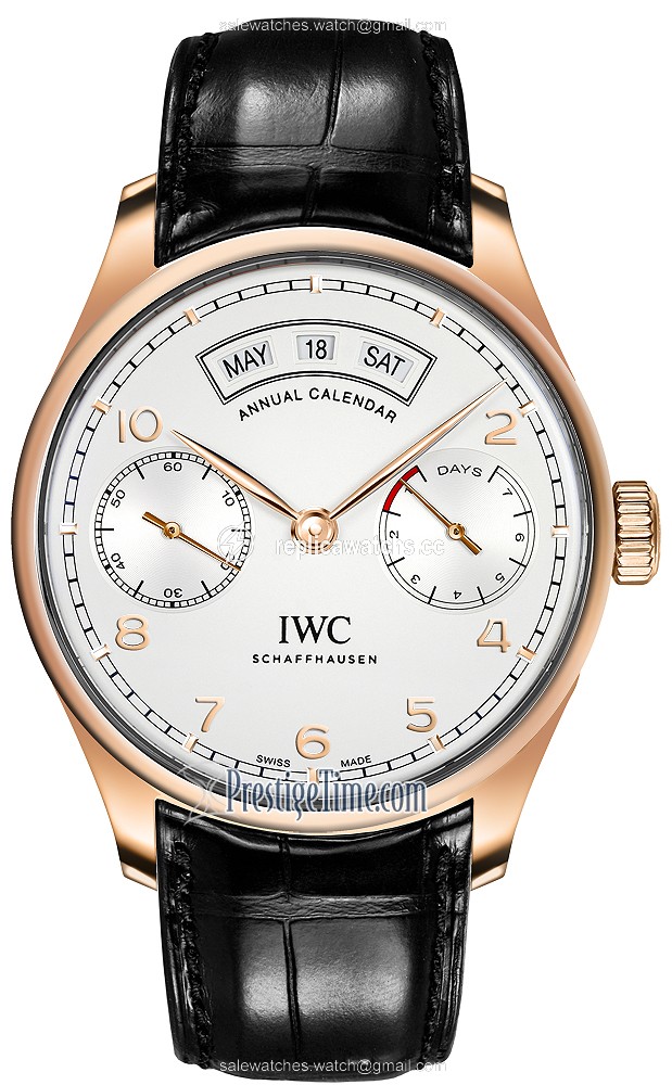 Replica iw503504 IWC Portugieser Annual Calendar Mens Watch Replica iw503504 IWC Portugieser Annual Calendar Mens Watch