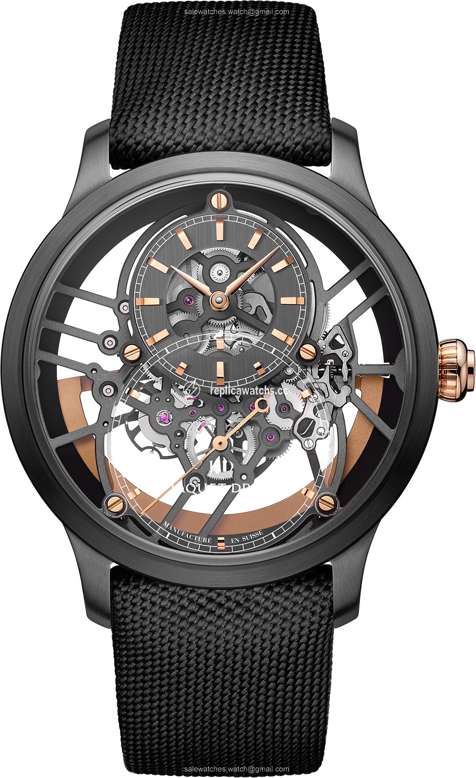 Replica j003525540 Jaquet Droz Grande Seconde Skelet One 41mm Mens Watch Replica j003525540 Jaquet Droz Grande Seconde Skelet One 41mm Mens Watch