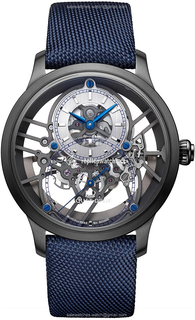 Replica j003525541 Jaquet Droz Grande Seconde Skelet One 41mm Mens Watch Replica j003525541 Jaquet Droz Grande Seconde Skelet One 41mm Mens Watch