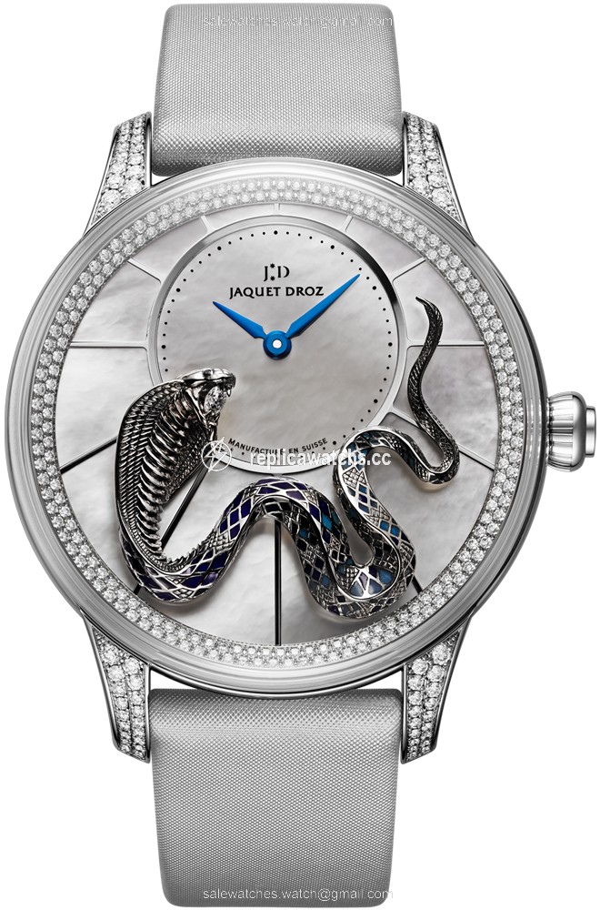 Replica j005024273 SNAKE Jaquet Droz Les Ateliers d'Art Petite Heure Minute Relief Ladies Watch Replica j005024273 SNAKE Jaquet Droz Les Ateliers d'Art Petite Heure Minute Relief Ladies Watch