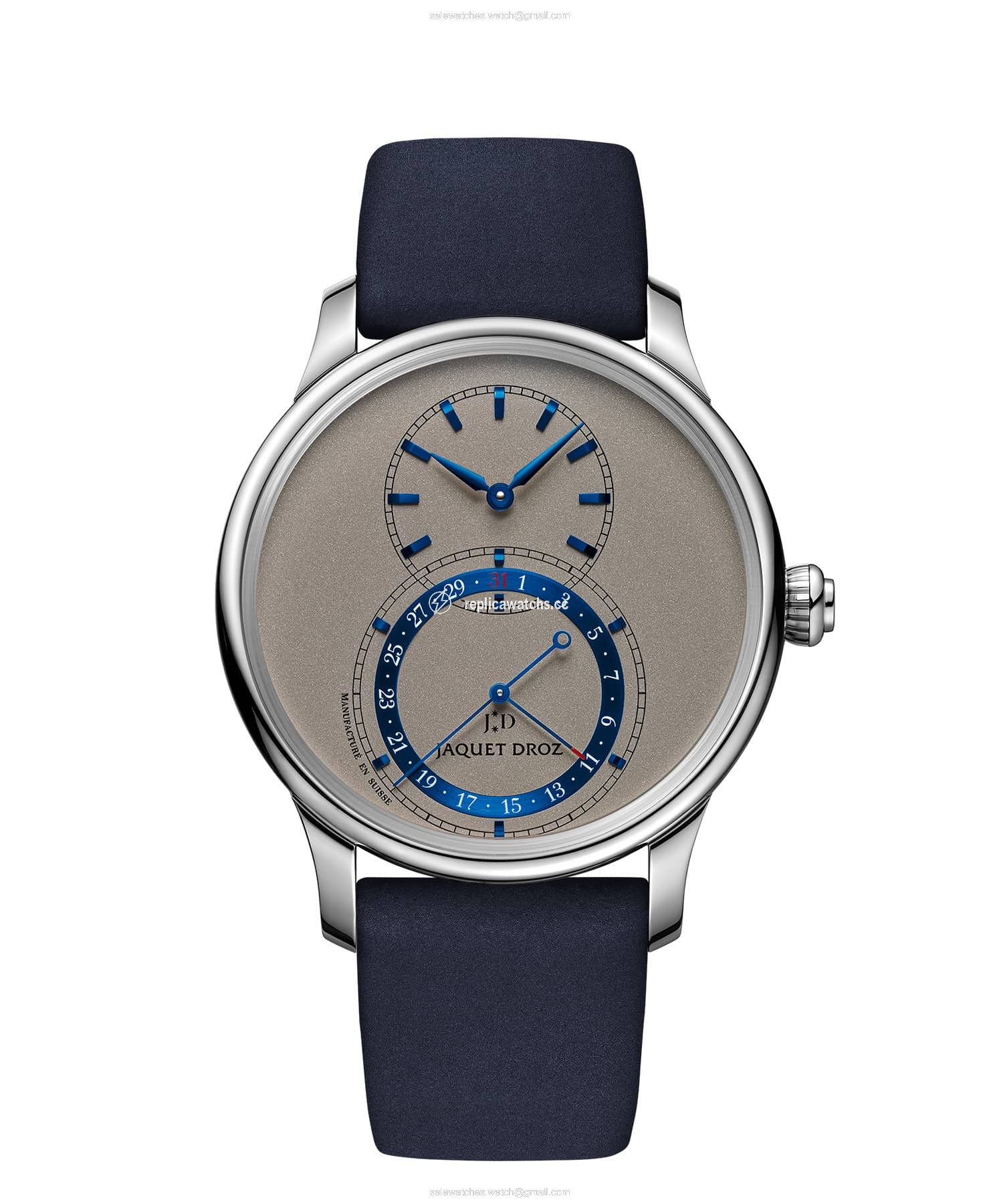 Replica j007020350 Jaquet Droz Grande Seconde Quantieme 41mm Mens Watch Replica j007020350 Jaquet Droz Grande Seconde Quantieme 41mm Mens Watch