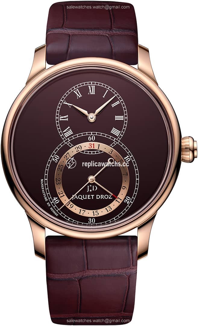 Replica j007023202 Jaquet Droz Grande Seconde Quantieme 41mm Mens Watch Replica j007023202 Jaquet Droz Grande Seconde Quantieme 41mm Mens Watch