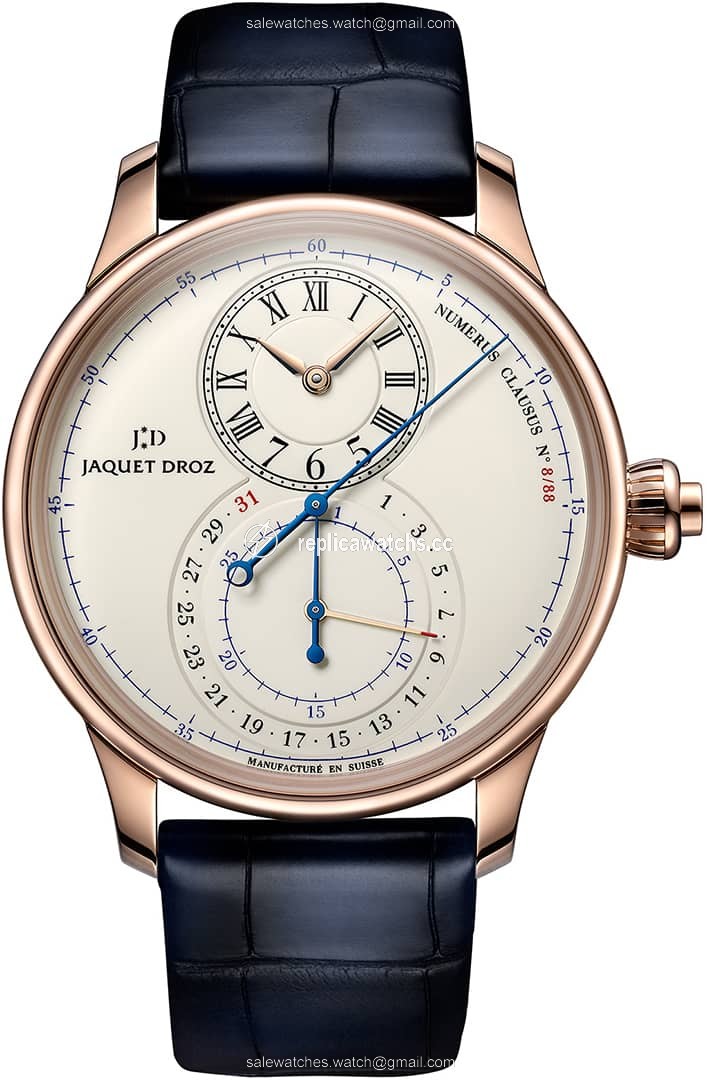 Replica j007733200 Jaquet Droz Grande Seconde Chronograph 43mm Mens Watch Replica j007733200 Jaquet Droz Grande Seconde Chronograph 43mm Mens Watch
