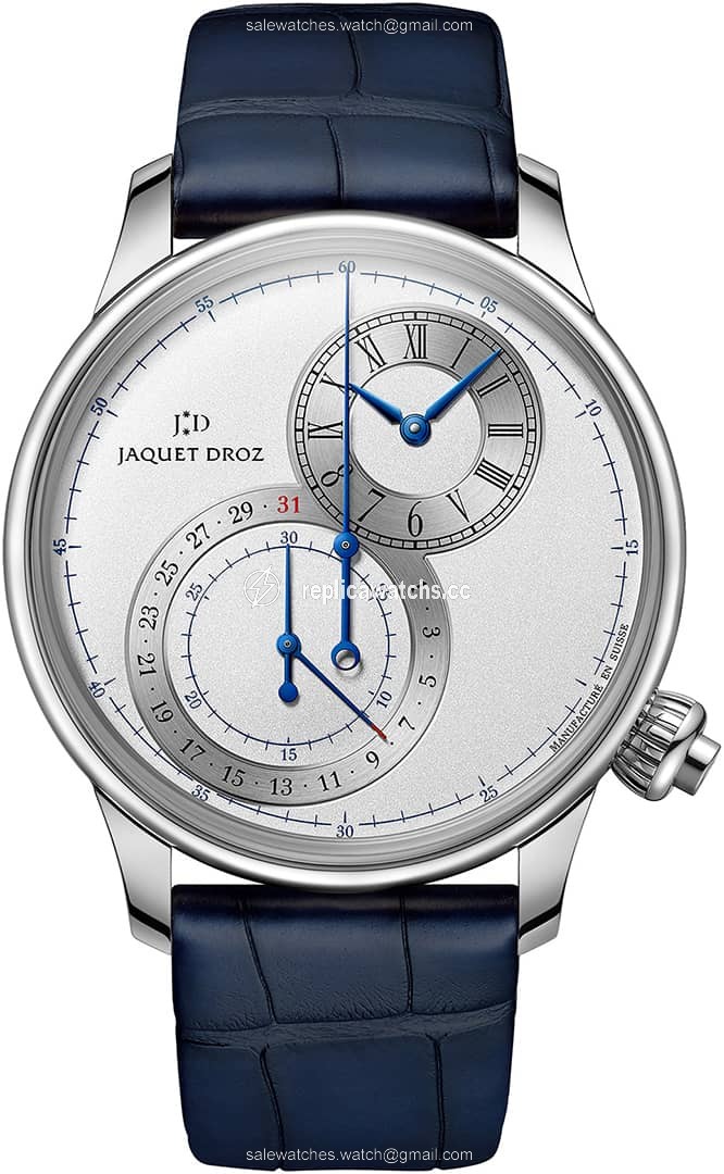 Replica j007830240 Jaquet Droz Grande Seconde Off-Centered Chronograph 43mm Mens Watch Replica j007830240 Jaquet Droz Grande Seconde Off-Centered Chronograph 43mm Mens Watch