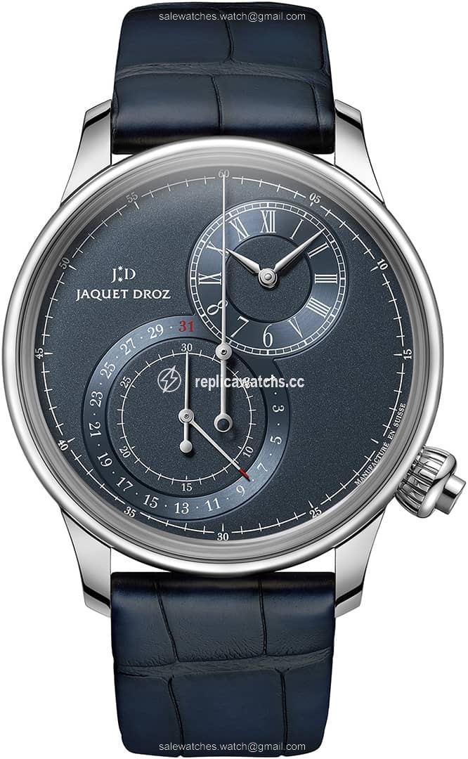 Replica j007830241 Jaquet Droz Grande Seconde Off-Centered Chronograph 43mm Mens Watch Replica j007830241 Jaquet Droz Grande Seconde Off-Centered Chronograph 43mm Mens Watch