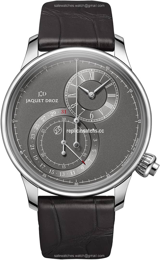 Replica j007830242 Jaquet Droz Grande Seconde Off-Centered Chronograph 43mm Mens Watch Replica j007830242 Jaquet Droz Grande Seconde Off-Centered Chronograph 43mm Mens Watch