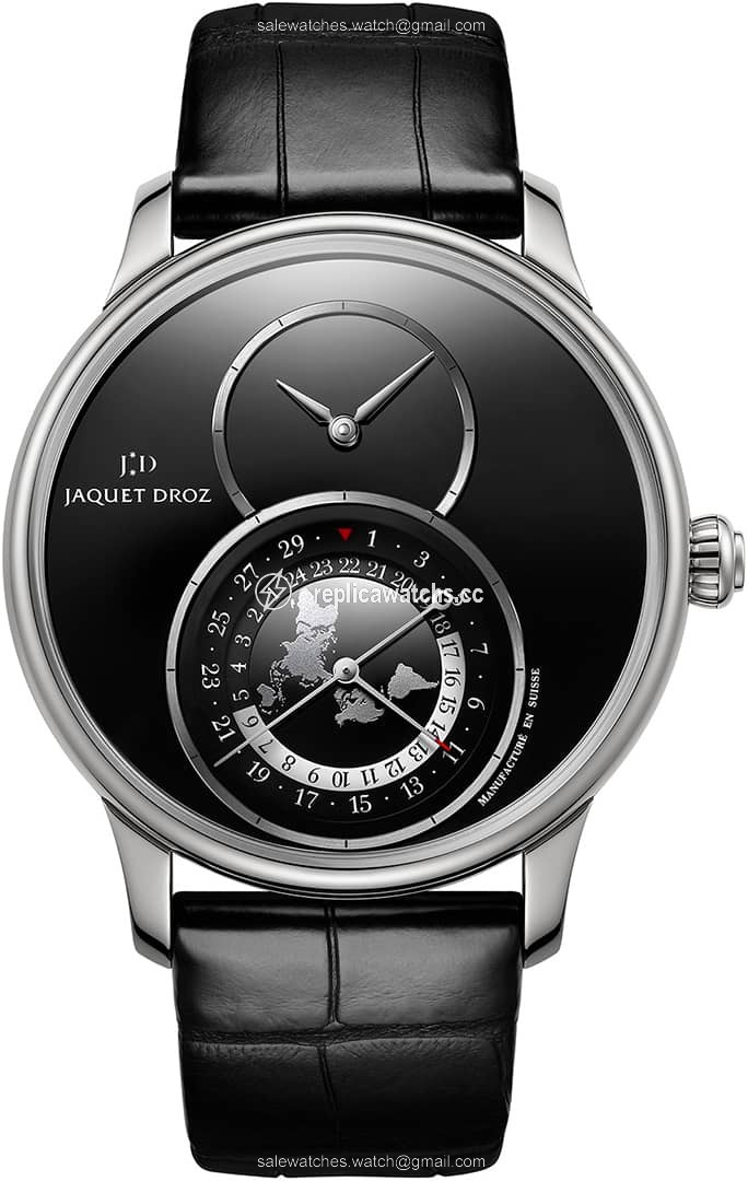 Replica j016030271 Jaquet Droz Grande Seconde Dual Time 43mm Mens Watch Replica j016030271 Jaquet Droz Grande Seconde Dual Time 43mm Mens Watch