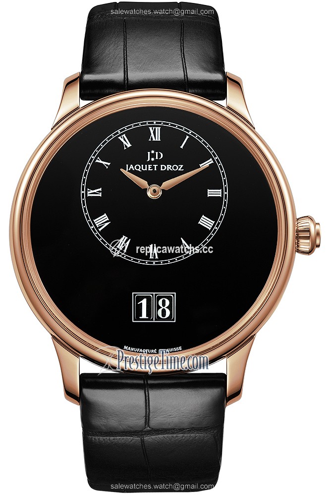 Replica j016933210 Jaquet Droz Petite Heure Minute Grande Date 43mm Mens Watch Replica j016933210 Jaquet Droz Petite Heure Minute Grande Date 43mm Mens Watch