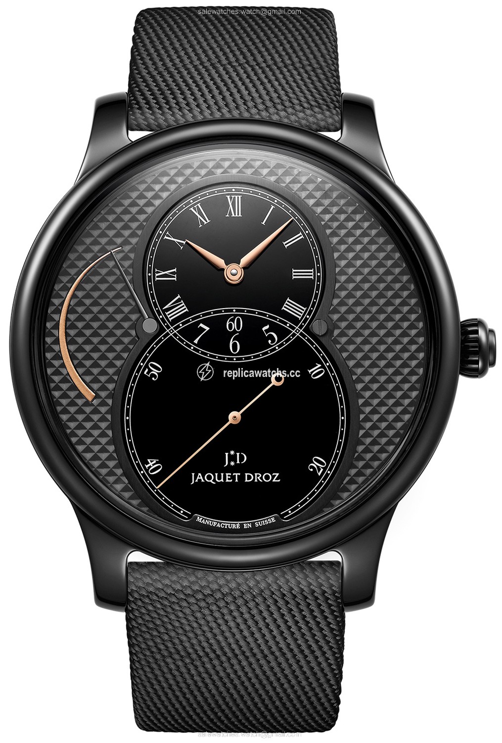 Replica j027035543 Jaquet Droz Grande Seconde Power Reserve Mens Watch Replica j027035543 Jaquet Droz Grande Seconde Power Reserve Mens Watch