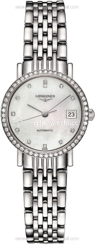 Replica L4.309.0.87.6 Longines Elegant Automatic 25.5mm Ladies Watch Replica L4.309.0.87.6 Longines Elegant Automatic 25.5mm Ladies Watch