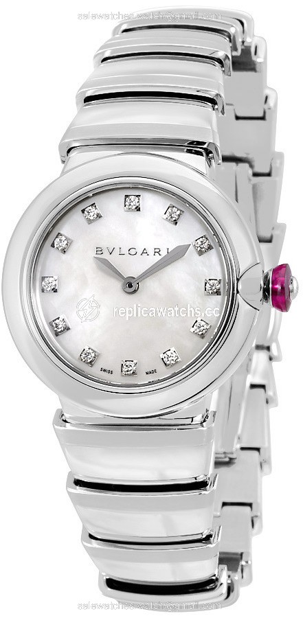 Replica 102196 lu28wss/12 Bulgari Lucea Quartz 28mm Ladies Watch Replica 102196 lu28wss/12 Bulgari Lucea Quartz 28mm Ladies Watch