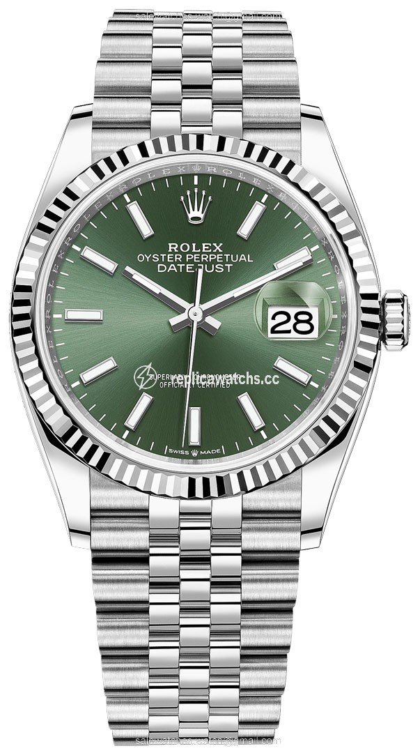 Replica 126234 Mint Green Index Jubilee Rolex Datejust 36mm Stainless Steel Midsize Watch Replica 126234 Mint Green Index Jubilee Rolex Datejust 36mm Stainless Steel Midsize Watch