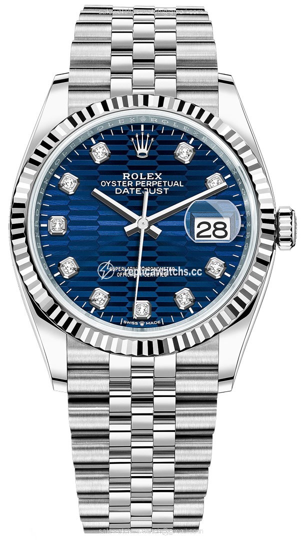 Replica 126234 Bright Blue Fluted Diamond Jubilee Rolex Datejust 36mm Stainless Steel Midsize Watch Replica 126234 Bright Blue Fluted Diamond Jubilee Rolex Datejust 36mm Stainless Steel Midsize Watch