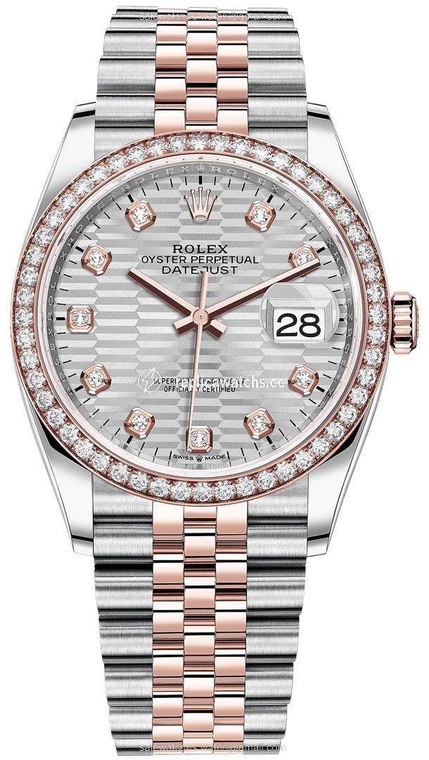 Replica 126281rbr Silver Fluted Diamond Jubilee Rolex Datejust 36mm Stainless Steel and Rose Gold Ladies Watch Replica 126281rbr Silver Fluted Diamond Jubilee Rolex Datejust 36mm Stainless Steel and Rose Gold Ladies Watch