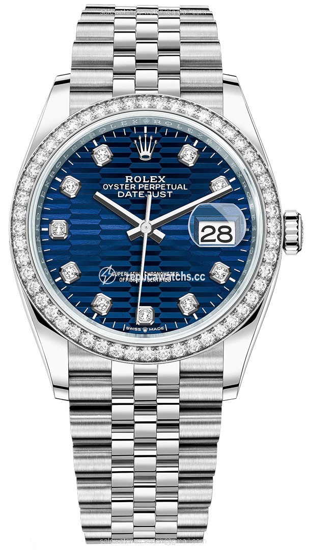 Replica 126284rbr Bright Blue Fluted Diamond Jubilee Rolex Datejust 36mm Stainless Steel Midsize Watch Replica 126284rbr Bright Blue Fluted Diamond Jubilee Rolex Datejust 36mm Stainless Steel Midsize Watch