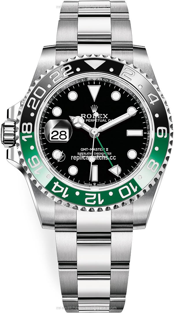 Replica 126720vtnr Oyster Destro Lefty Sprite Rolex GMT Master II Mens Watch Replica 126720vtnr Oyster Destro Lefty Sprite Rolex GMT Master II Mens Watch